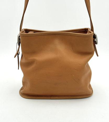 VTG Coach Legacy Tan Leather Shoulder Bag