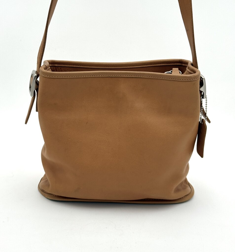 VTG Coach Legacy Tan Leather Shoulder Bag