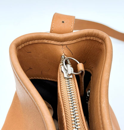 VTG Coach Legacy Tan Leather Shoulder Bag