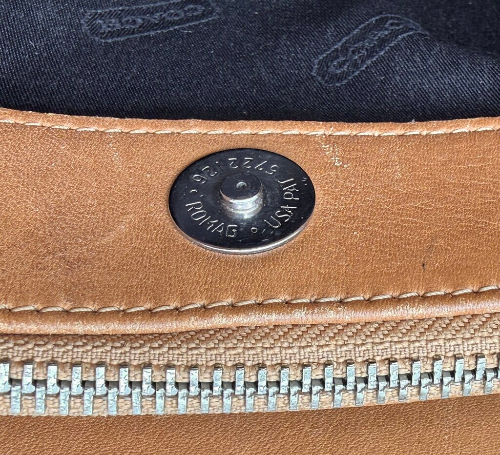 VTG Coach Legacy Tan Leather Shoulder Bag