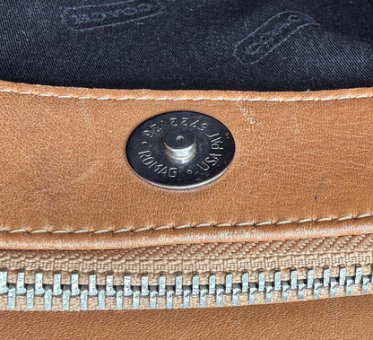 VTG Coach Legacy Tan Leather Shoulder Bag