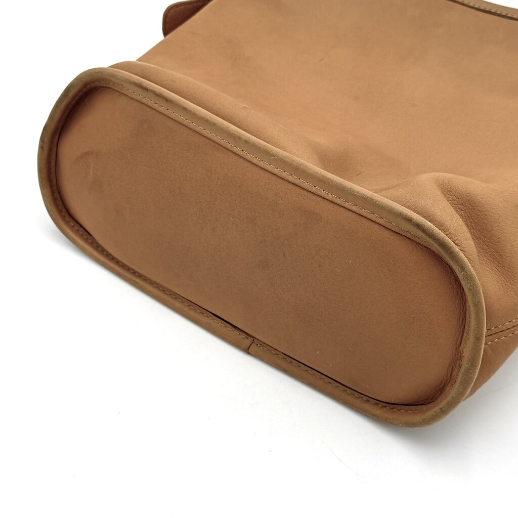 VTG Coach Legacy Tan Leather Shoulder Bag