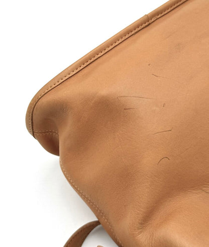 VTG Coach Legacy Tan Leather Shoulder Bag