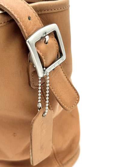 VTG Coach Legacy Tan Leather Shoulder Bag