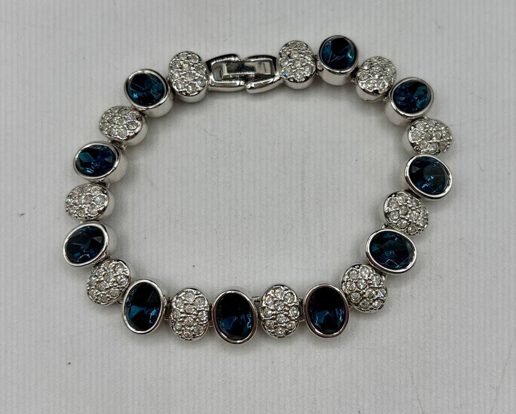 Crystal Necklace & Bracelet Set by Personal Accents /j