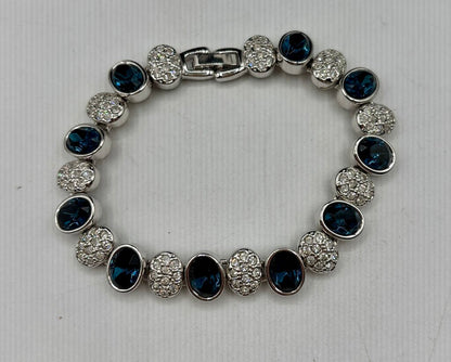 Crystal Necklace & Bracelet Set by Personal Accents /j