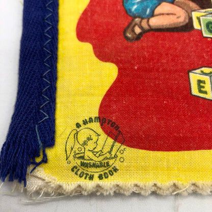 5 Vintage 1970’s Cloth Baby Reading Books /b