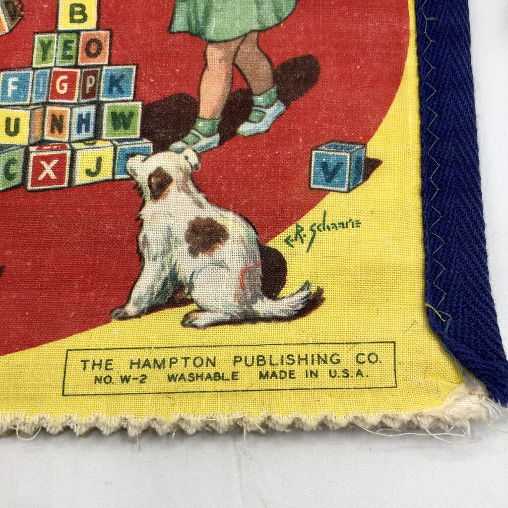 5 Vintage 1970’s Cloth Baby Reading Books /b