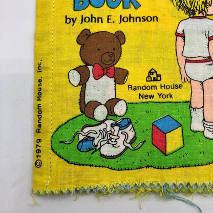 5 Vintage 1970’s Cloth Baby Reading Books /b