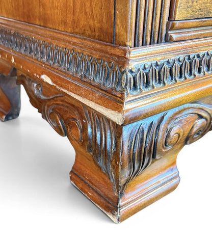 Marble Top Mahogany Dresser