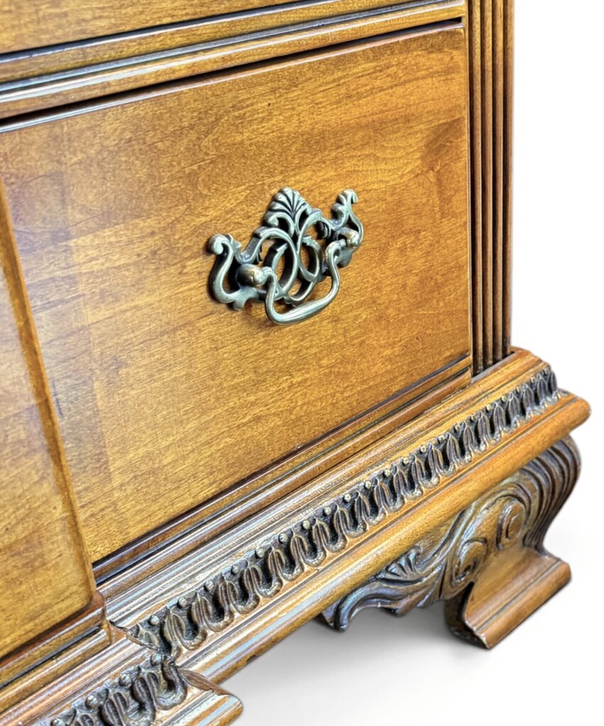 Marble Top Mahogany Dresser