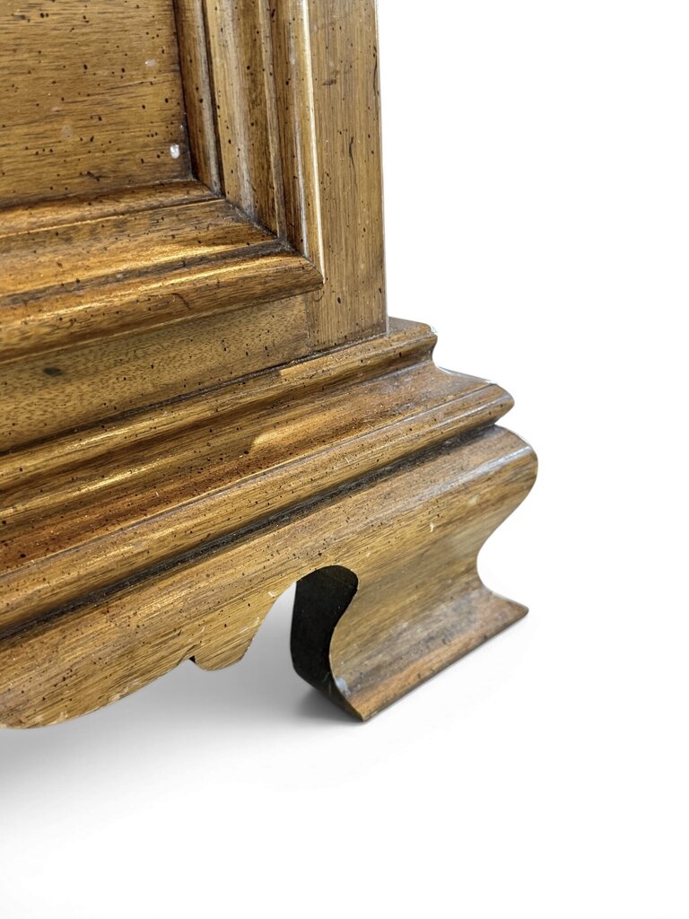 Thomasville Tall 5 Drawer Walnut Dresser