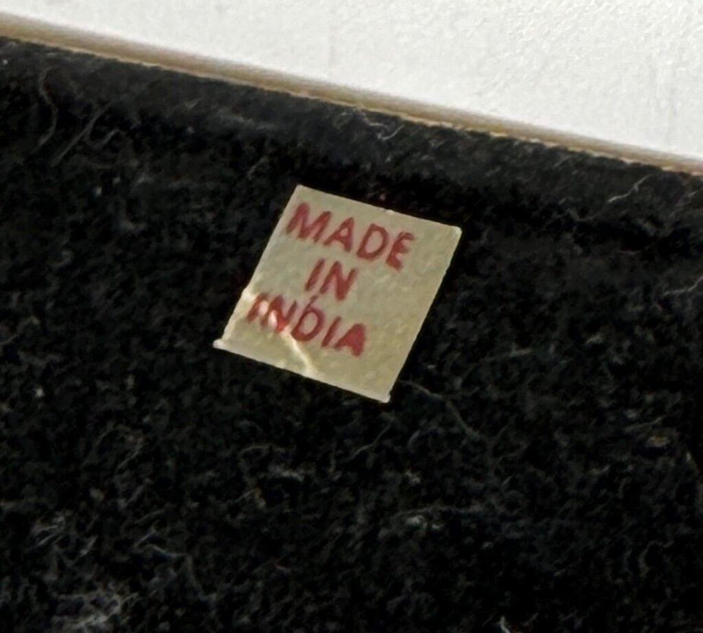 VTG Brass Set of 2 Clamshell Bookends