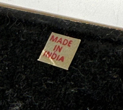 VTG Brass Set of 2 Clamshell Bookends