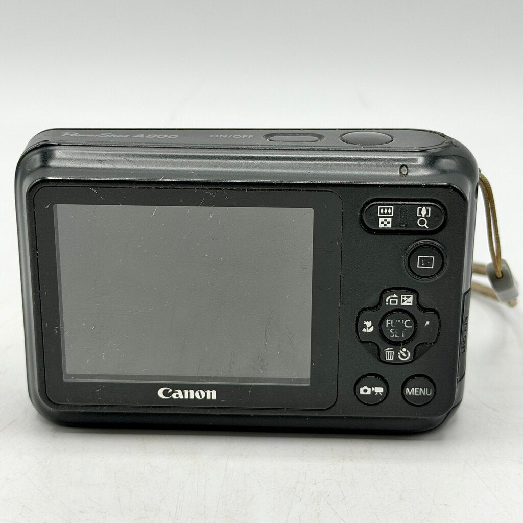 Canon PowerShot A800 Digital Camera 10.0 Mega Pixels w/16GB SDHC Card Tested Works /cb