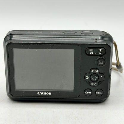 Canon PowerShot A800 Digital Camera 10.0 Mega Pixels w/16GB SDHC Card Tested Works /cb