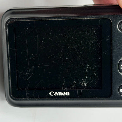 Canon PowerShot A800 Digital Camera 10.0 Mega Pixels w/16GB SDHC Card Tested Works /cb