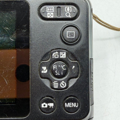 Canon PowerShot A800 Digital Camera 10.0 Mega Pixels w/16GB SDHC Card Tested Works /cb