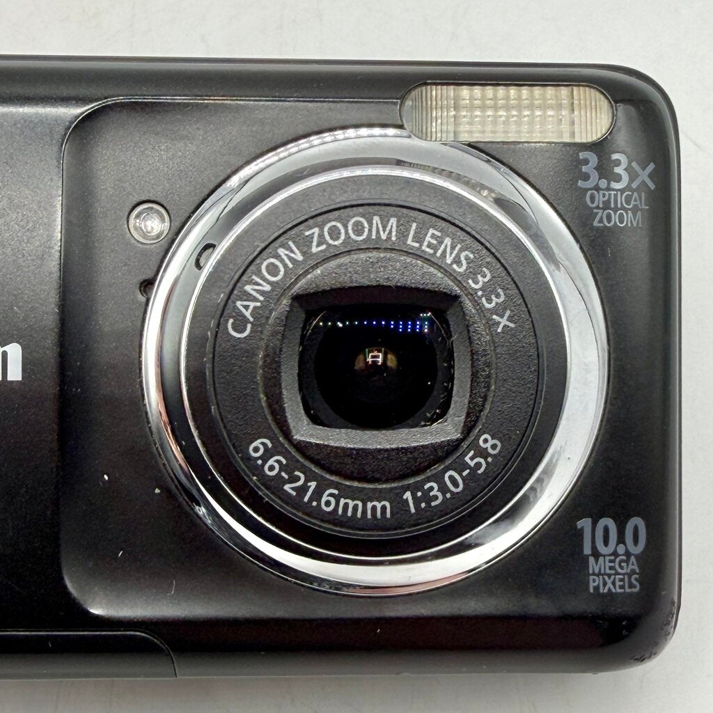 Canon PowerShot A800 Digital Camera 10.0 Mega Pixels w/16GB SDHC Card Tested Works /cb