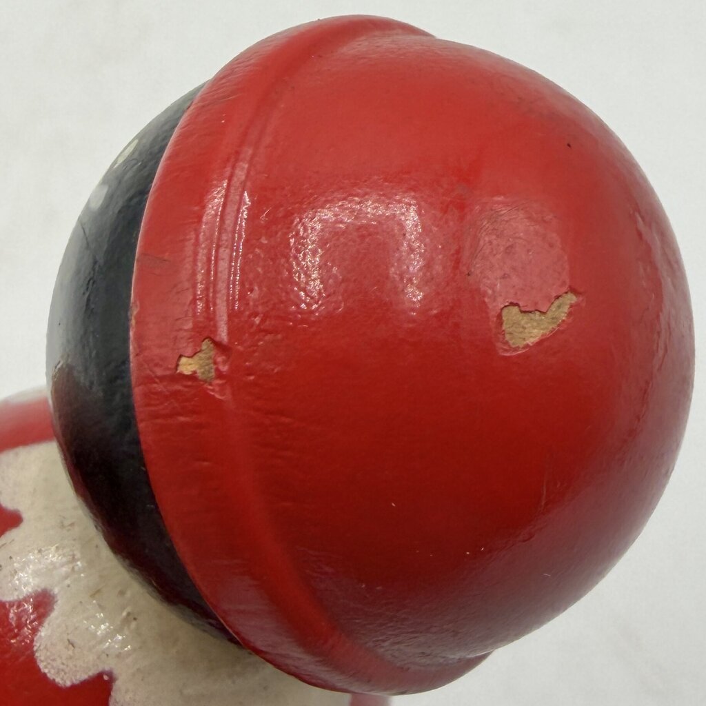 Vintage 1930s Rhody Brush Company Black Americana Mammy 4 1/2” Clothes Brush /cb