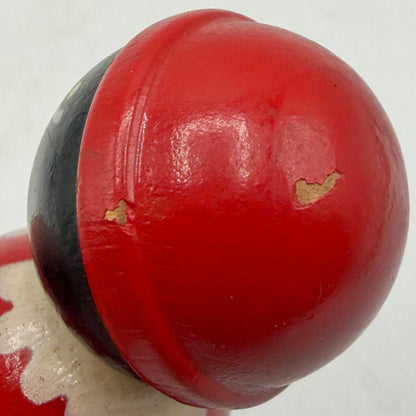 Vintage 1930s Rhody Brush Company Black Americana Mammy 4 1/2” Clothes Brush /cb