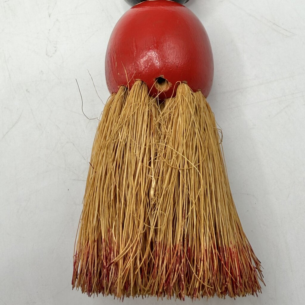 Vintage 1930s Rhody Brush Company Black Americana Mammy 4 1/2” Clothes Brush /cb