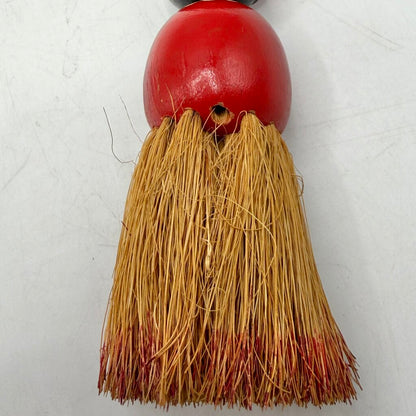 Vintage 1930s Rhody Brush Company Black Americana Mammy 4 1/2” Clothes Brush /cb