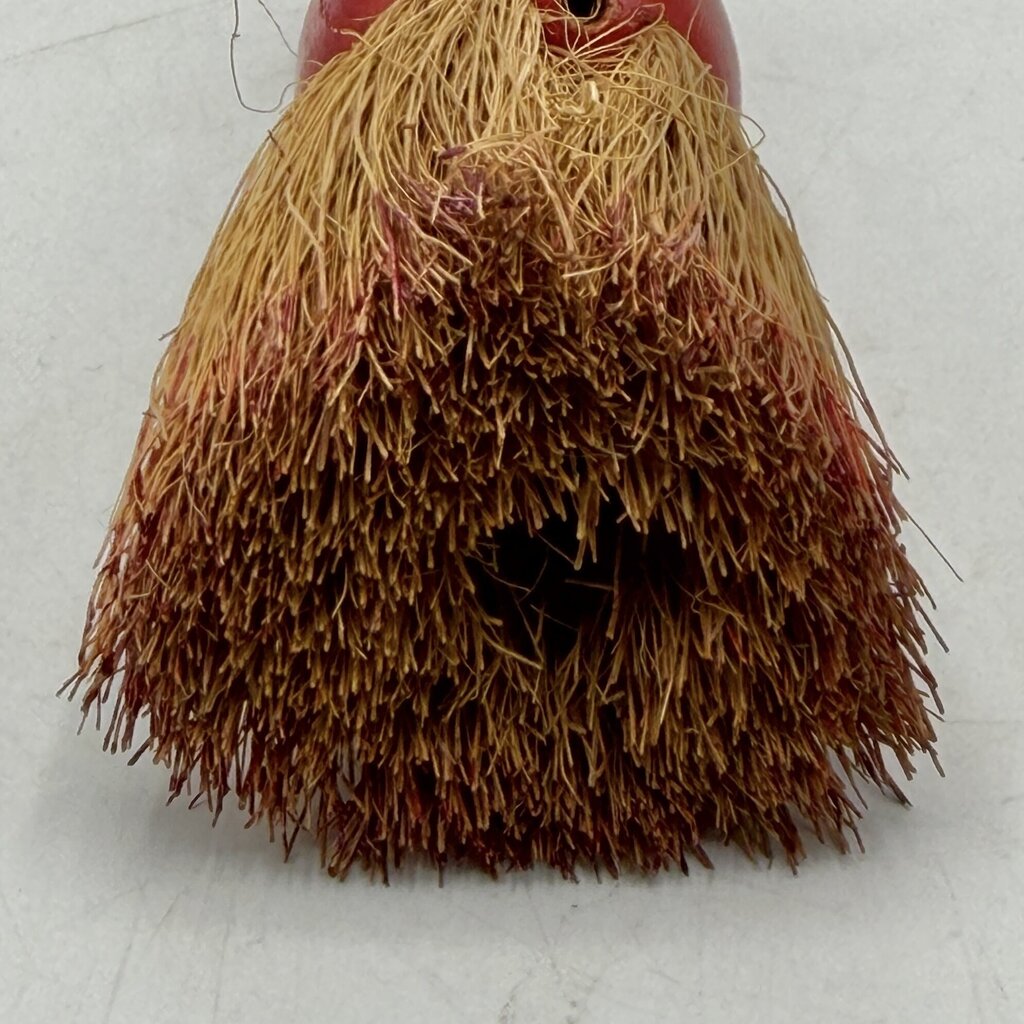 Vintage 1930s Rhody Brush Company Black Americana Mammy 4 1/2” Clothes Brush /cb