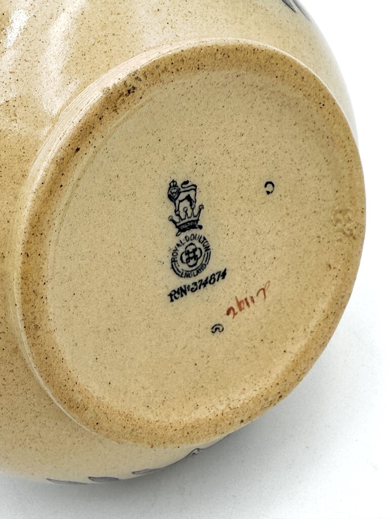 Royal Doulton Ceramic Proverb Motto Jug