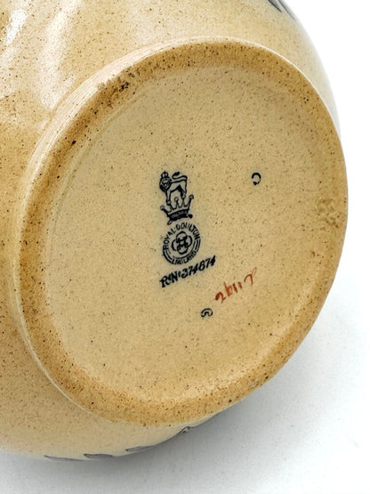 Royal Doulton Ceramic Proverb Motto Jug