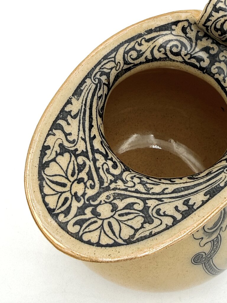 Royal Doulton Ceramic Proverb Motto Jug