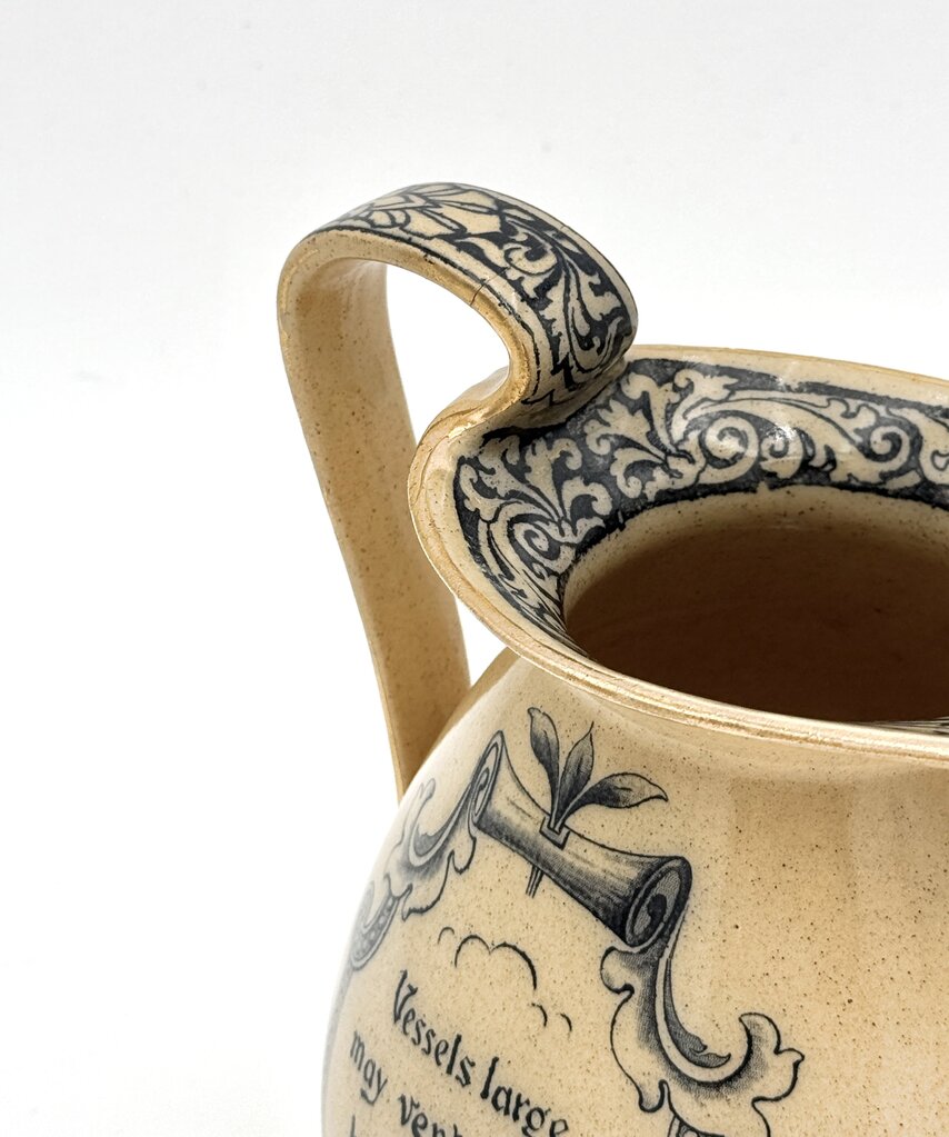 Royal Doulton Ceramic Proverb Motto Jug