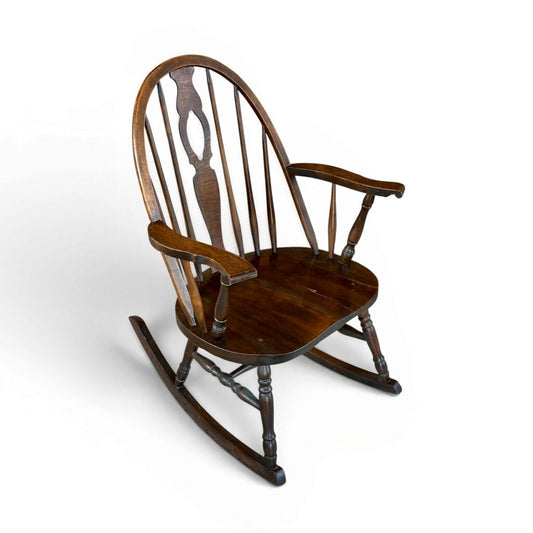 VTG Dark Walnut Rocker