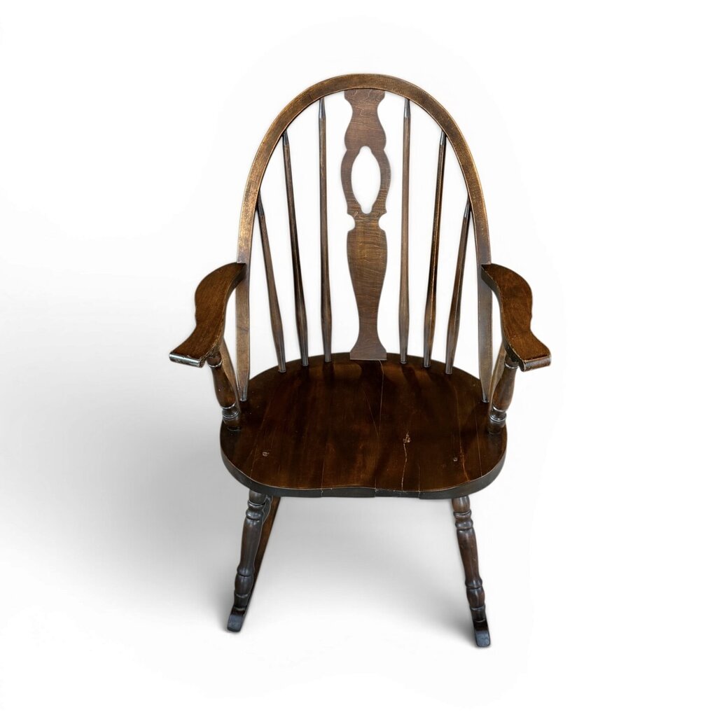 VTG Dark Walnut Rocker