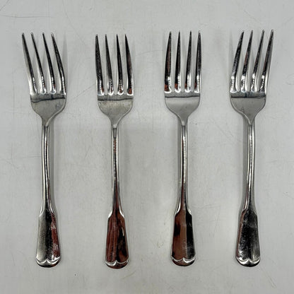 Vintage 27pc. National Stainless Japan “Olde Salem” Flatware Forks Knives Spoons Discontinued /cb