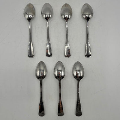 Vintage 27pc. National Stainless Japan “Olde Salem” Flatware Forks Knives Spoons Discontinued /cb