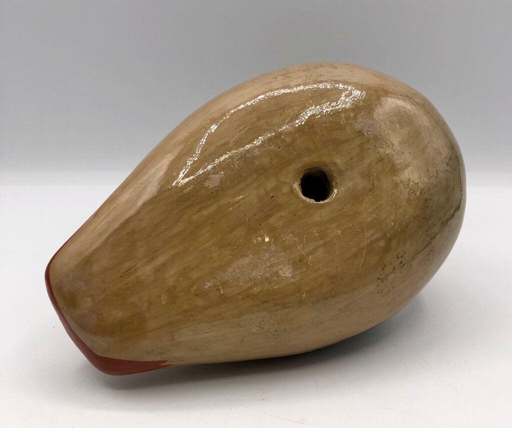 Vtg Tonala Mexican Folk Art Pottery Duck /b