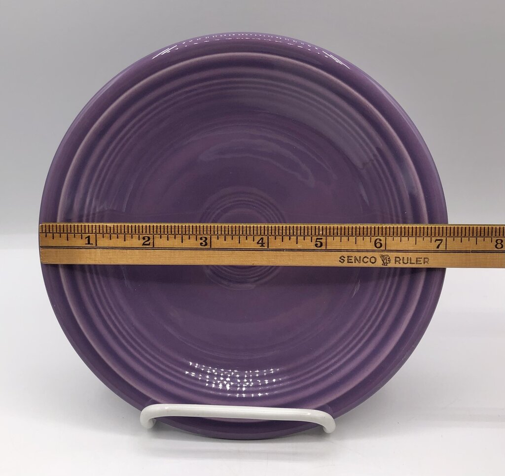 Vtg HLC Fiesta Ware 3pc Lilac China Set /b