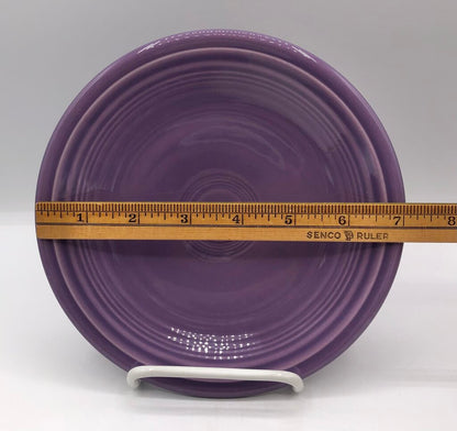 Vtg HLC Fiesta Ware 3pc Lilac China Set /b