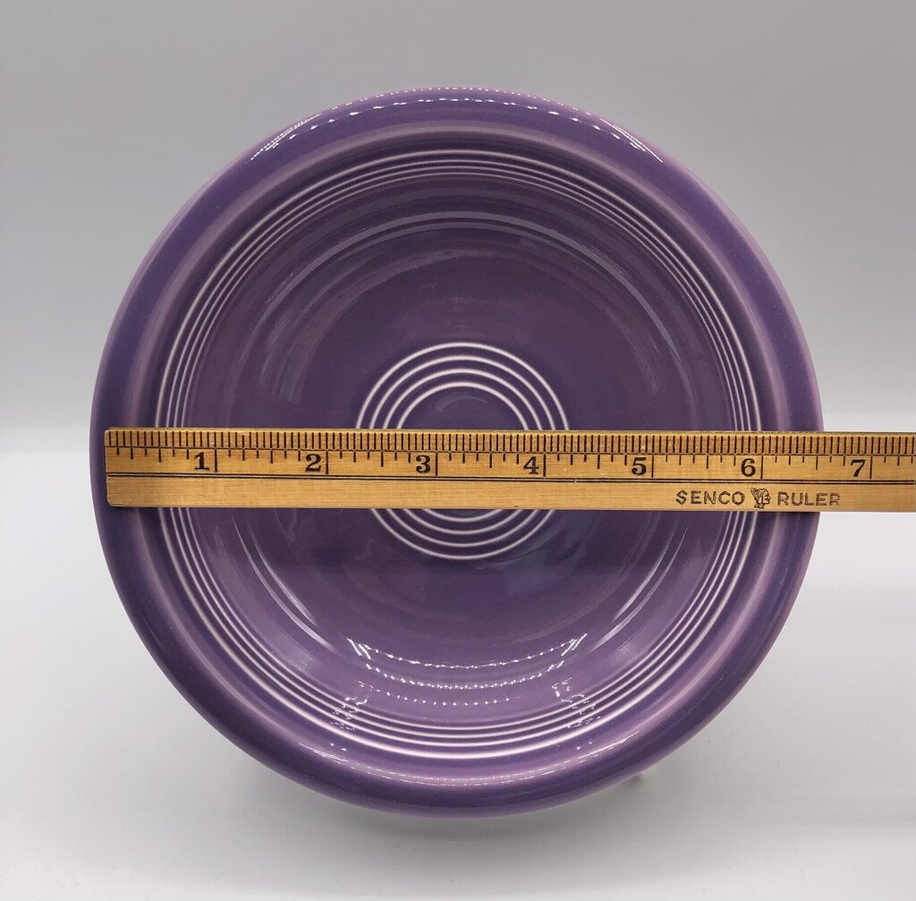 Vtg HLC Fiesta Ware 3pc Lilac China Set /b