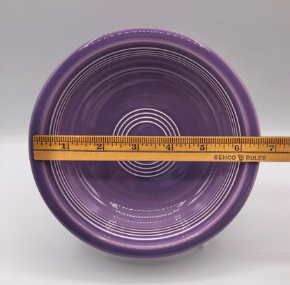 Vtg HLC Fiesta Ware 3pc Lilac China Set /b