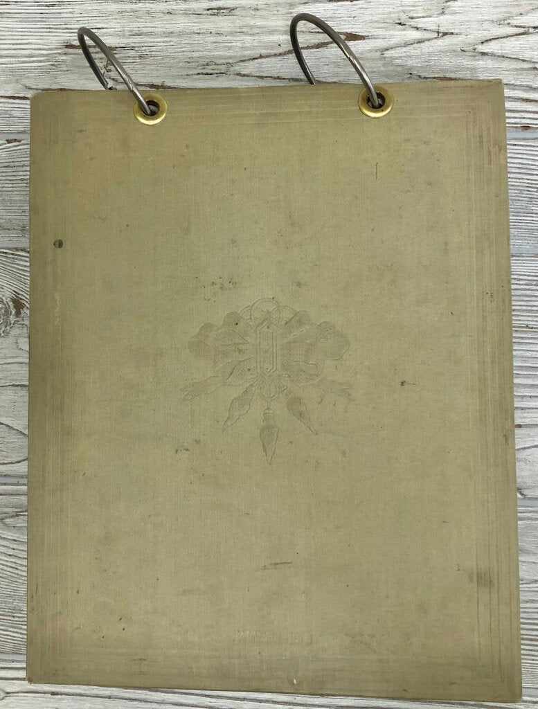 Antique Grand Rapids Mi. Postcard Album 1890’s- Early 1900’s /b