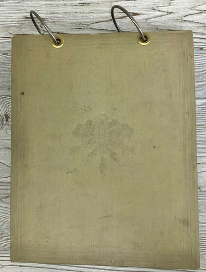 Antique Grand Rapids Mi. Postcard Album 1890’s- Early 1900’s /b