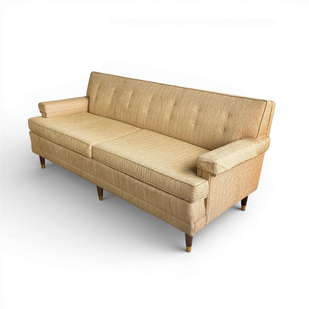 VTG Yellow MCM Sofa