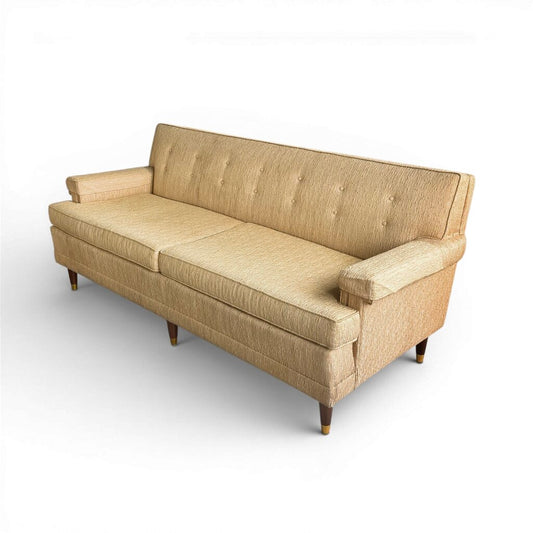 VTG Yellow MCM Sofa