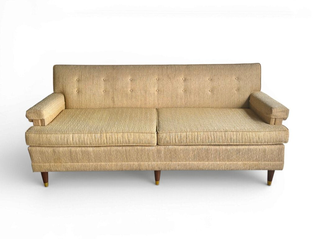 VTG Yellow MCM Sofa