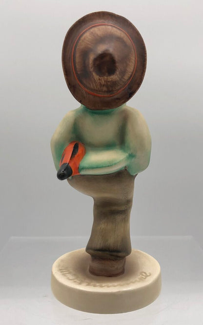 Vtg Goebel W. Germany Hummel “Happy Traveler” #109 Porcelain Figurine /b