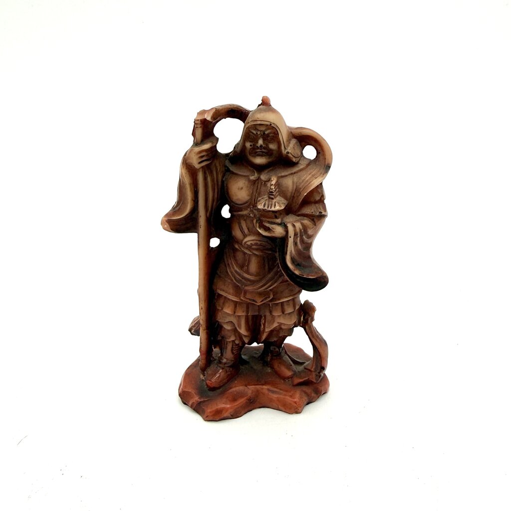 Set of 7 Immortals Of Taoism Resin Carved Figurines