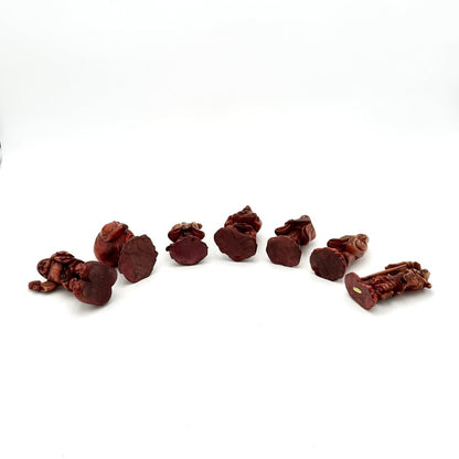 Set of 7 Immortals Of Taoism Resin Carved Figurines