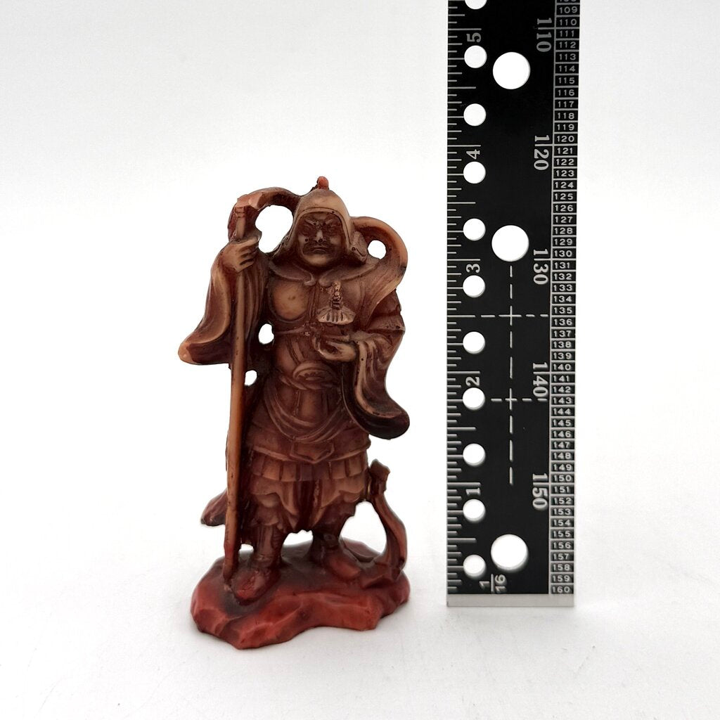 Set of 7 Immortals Of Taoism Resin Carved Figurines